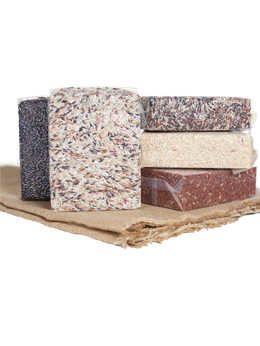 大米、小米真空包裝效果圖